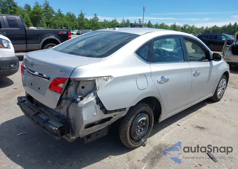 2019 Nissan Sentra Sv из США, поврежденный, VIN 3N1AB7AP3KY357395